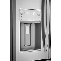 22 Cu. Ft. Stainless Counter-Depth French Door Refrigerator