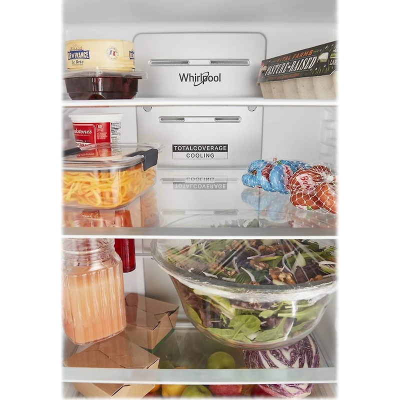 12.7 Cu. Ft. Bottom-Freezer Counter-Depth Refrigerator