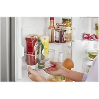 12.7 Cu. Ft. Bottom-Freezer Counter-Depth Refrigerator