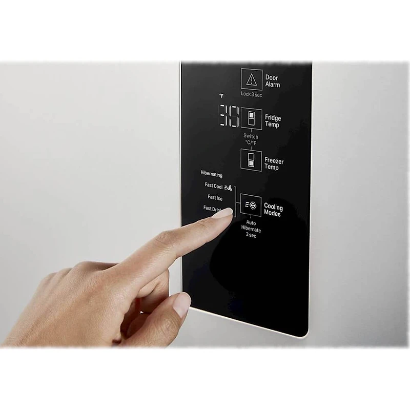 12.7 Cu. Ft. Bottom-Freezer Counter-Depth Refrigerator