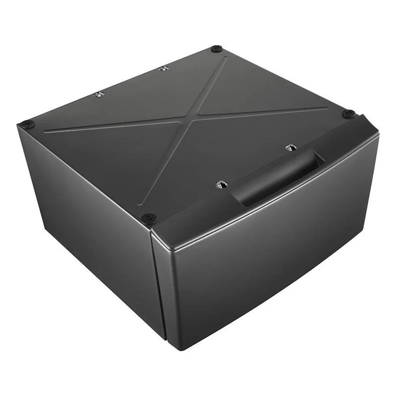 15.5 inch Pedestal for Front Load Washer and Dryer with Storage