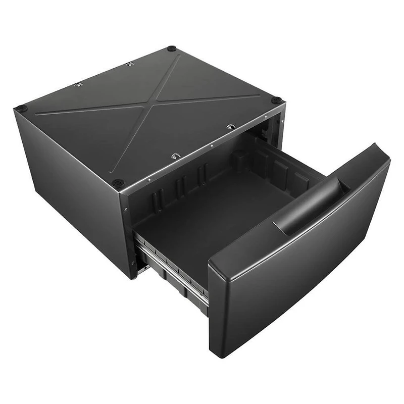 15.5 inch Pedestal for Front Load Washer and Dryer with Storage