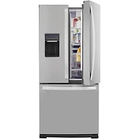 20 Cu. Ft. Stainless French Door Refrigerator