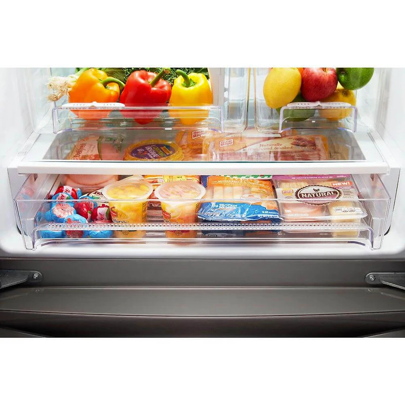 20 Cu. Ft. Stainless French Door Refrigerator