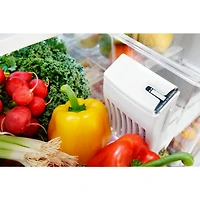 20 Cu. Ft. Stainless French Door Refrigerator