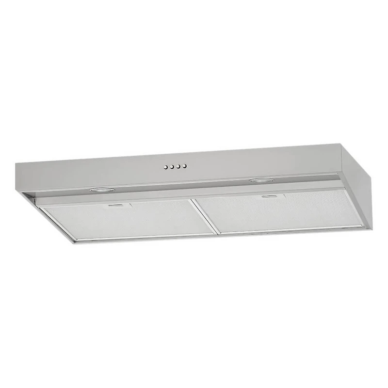 36 inch Stainless Range Hood with Full-Width Grease Filters