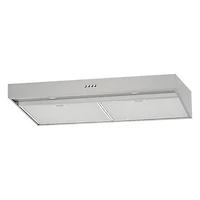 36 inch Stainless Range Hood with Full-Width Grease Filters