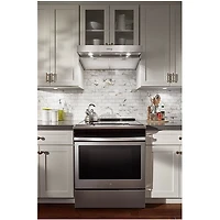 36 inch Stainless Range Hood with Full-Width Grease Filters