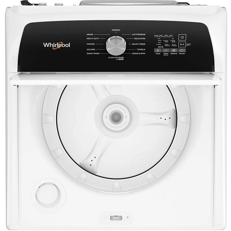 4.5 Cu. Ft. Top Load Agitator Washer with Built-In Faucet - OPEN BOX
