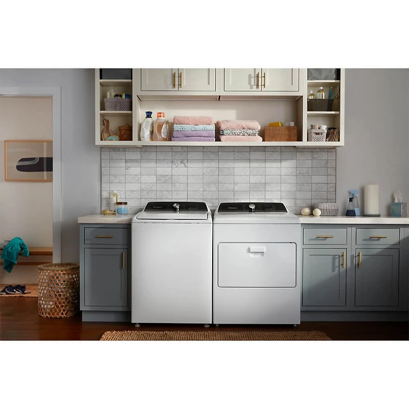 4.5 Cu. Ft. Top Load Agitator Washer with Built-In Faucet - OPEN BOX