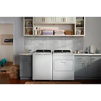 4.5 Cu. Ft. Top Load Agitator Washer with Built-In Faucet - OPEN BOX