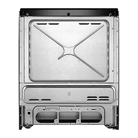 4.8 Cu. Ft. Stainless Electric Range with Frozen Bake™ Technology