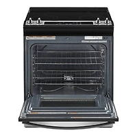 4.8 Cu. Ft. Stainless Electric Range with Frozen Bake™ Technology