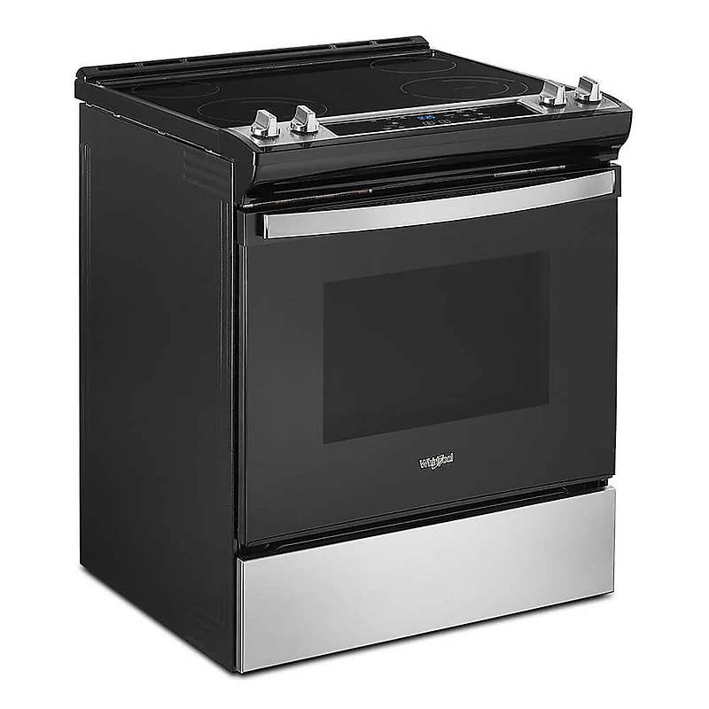 4.8 Cu. Ft. Stainless Electric Range with Frozen Bake™ Technology