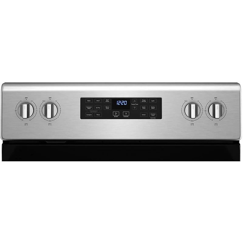 5.3 Cu. Ft. Stainless Freestanding Electric Convection Range