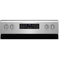 5.3 Cu. Ft. Stainless Freestanding Electric Convection Range
