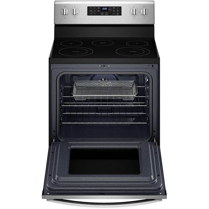 5.3 Cu. Ft. Stainless Freestanding Electric Convection Range