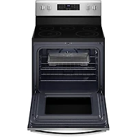 5.3 Cu. Ft. Stainless Freestanding Electric Convection Range