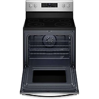 5.3 Cu. Ft. Stainless Freestanding Electric Convection Range