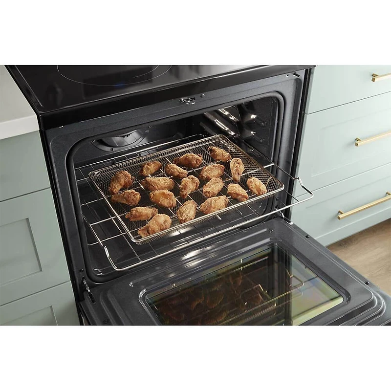 5.3 Cu. Ft. Stainless Freestanding Electric Convection Range