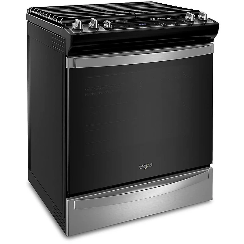 5.8 Cu. Ft. Stainless Gas 7-in-1 Air Fry Oven