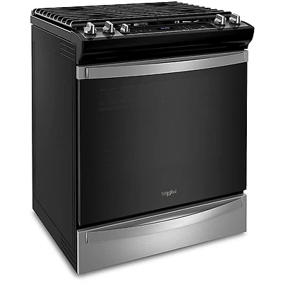 5.8 Cu. Ft. Stainless Gas 7-in-1 Air Fry Oven