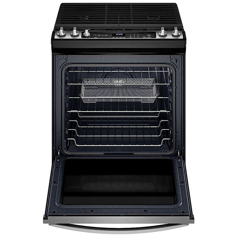 5.8 Cu. Ft. Stainless Gas 7-in-1 Air Fry Oven