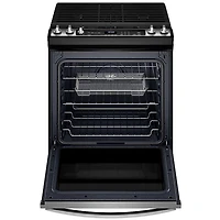 5.8 Cu. Ft. Stainless Gas 7-in-1 Air Fry Oven