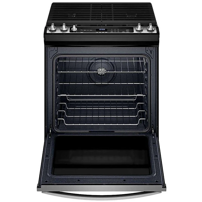5.8 Cu. Ft. Stainless Gas 7-in-1 Air Fry Oven