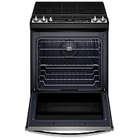 5.8 Cu. Ft. Stainless Gas 7-in-1 Air Fry Oven