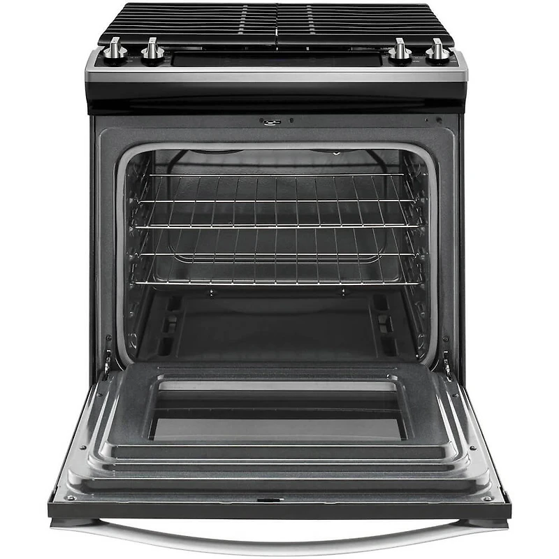 5.0 Cu. Ft. Slide-In Stainless Steel Gas Range