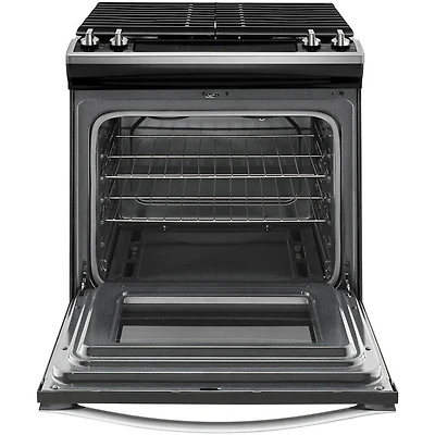 5.0 Cu. Ft. Slide-In Stainless Steel Gas Range