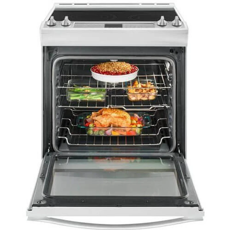 6.4 Cu. Ft. Stainless Steel True Convection Electric Range