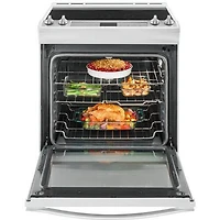 6.4 Cu. Ft. Stainless Steel True Convection Electric Range