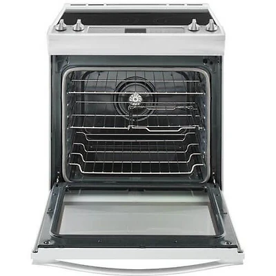 6.4 Cu. Ft. Stainless Steel True Convection Electric Range