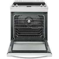 6.4 Cu. Ft. Stainless Steel True Convection Electric Range