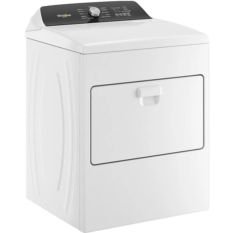 7.0 Cu. Ft. White Top Load High Efficiency Electric Dryer - OPEN BOX