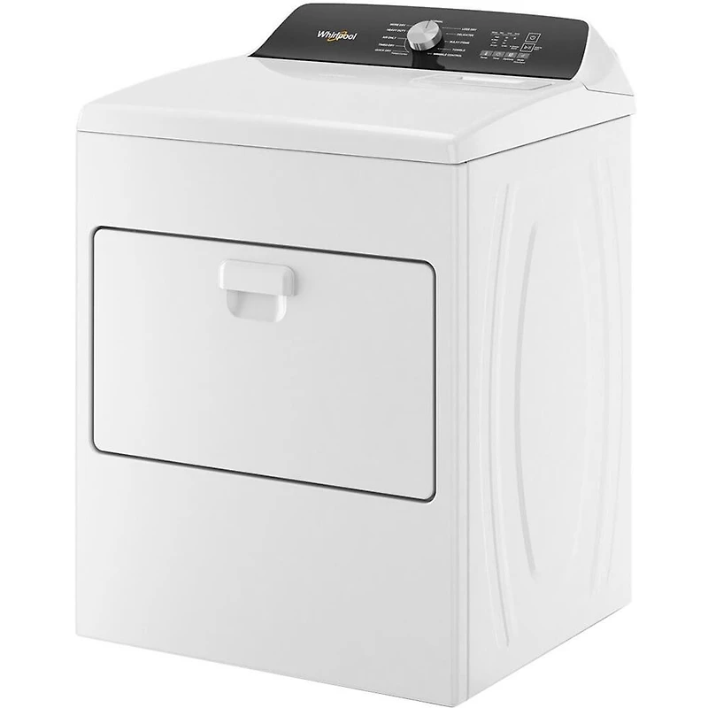 7.0 Cu. Ft. White Top Load High Efficiency Electric Dryer - OPEN BOX