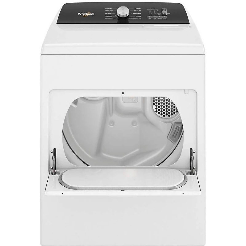 7.0 Cu. Ft. White Top Load High Efficiency Electric Dryer - OPEN BOX