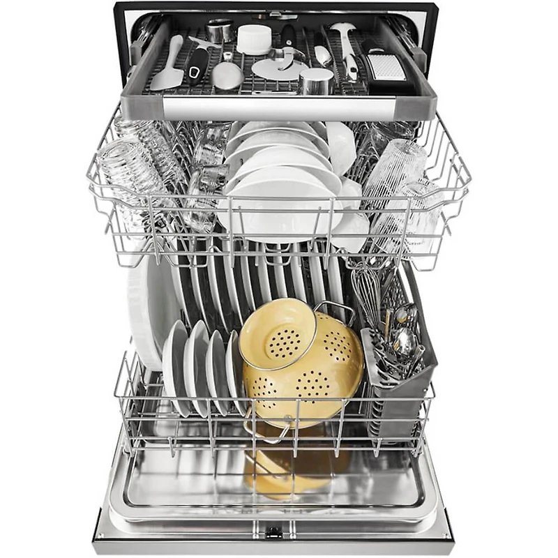 Front Control Built-In Stainless Steel Dishwasher - OPEN BOX