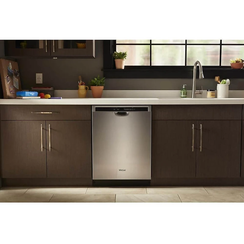 Front Control Built-In Stainless Steel Dishwasher - OPEN BOX
