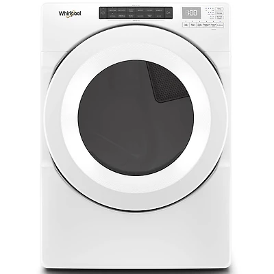 7.4 Cu. Ft. White Electric Dryer