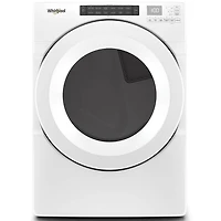 7.4 Cu. Ft. White Electric Dryer