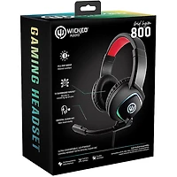 Grid Legion 800 Wired Gaming Headset - OPEN BOX