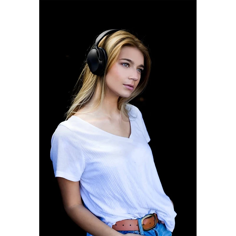 Hum 1000 Wireless Active Noise Cancelling Headphones - OPEN BOX