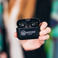 RANGR True Wireless Earbuds - Black - OPEN BOX - OPEN BOX