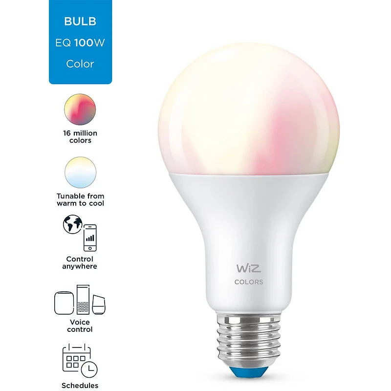 LED 100W A21 Color Bulb - OPEN BOX