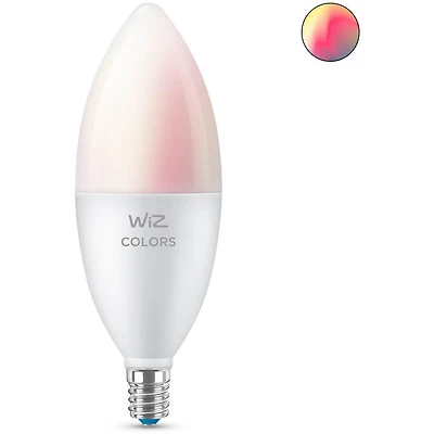 LED 40W B12 Color Candle Bulb - OPEN BOX