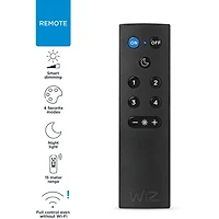 WiZmote Remote Light Switch - Black