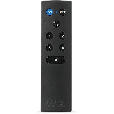 WiZmote Remote Light Switch - Black